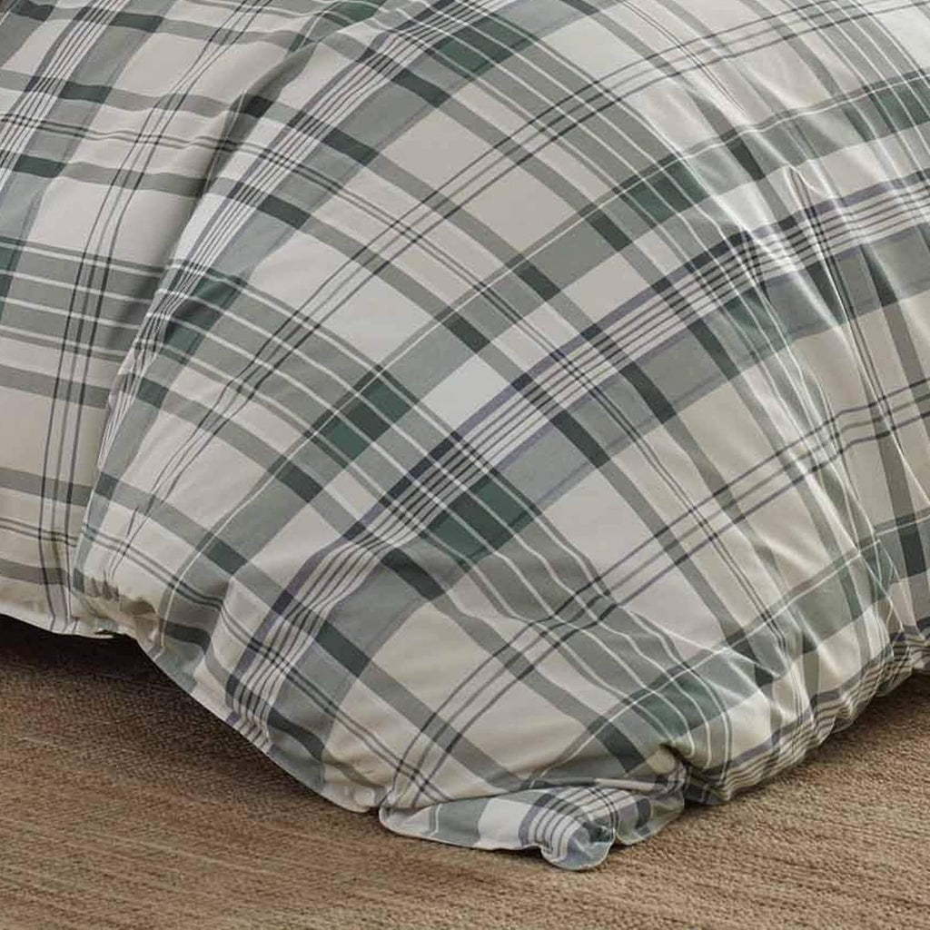 Eddie Bauer - Queen Duvet Cover Set with Shams