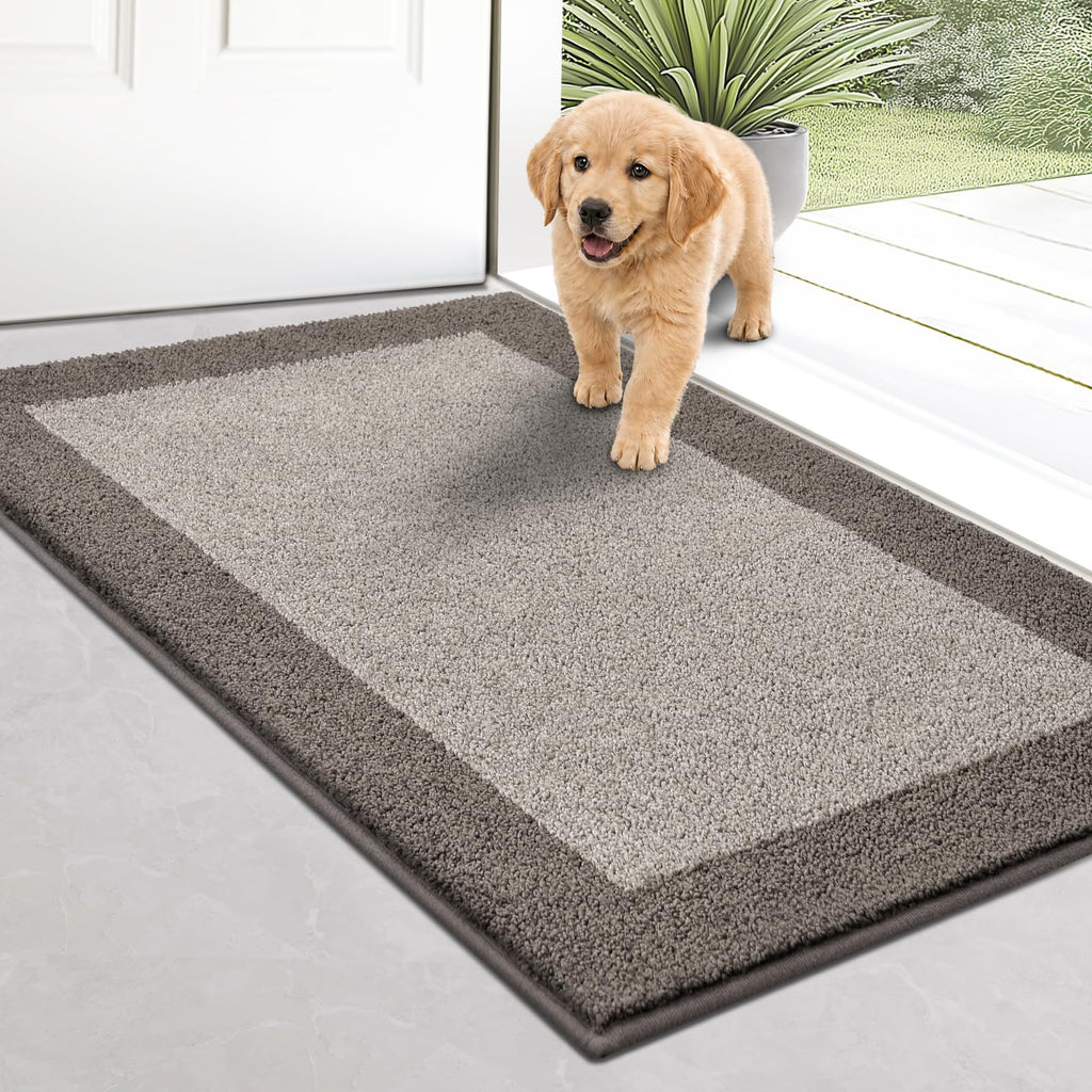 Runner Rug 24" x 96" for Kitchen, Floor, Hallway, Roll Packing