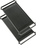 Reversible Cast Iron Griddle/Grill Combo