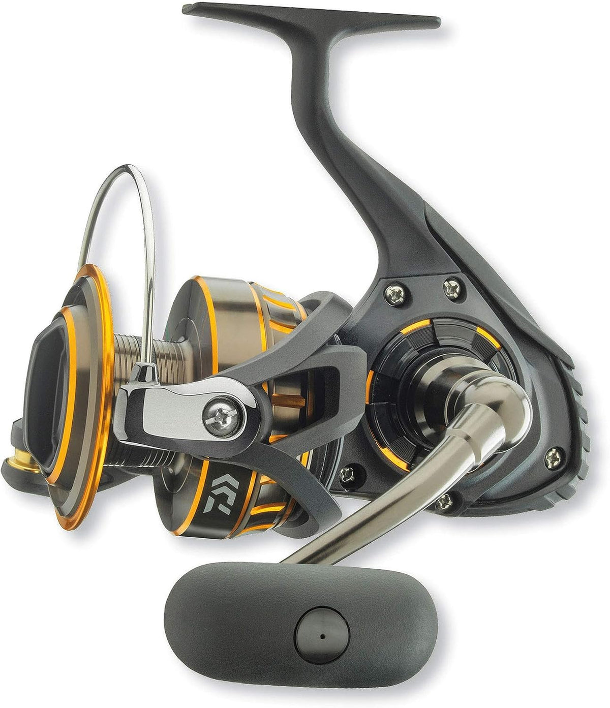 Daiwa BG Saltwater Spinning Reel, Black/Gold