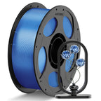ANYCUBIC PETG Filament 1.75mm, Multicolor Bundle 10KG, Reusable Spool