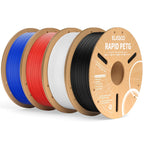 ELEGOO Rapid PETG 3D Printer Filament 1.75mm Black 10KG Bulk