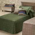 Touch of Class Camden Luxury Bedding, Russet, Queen, 3 Pc Set