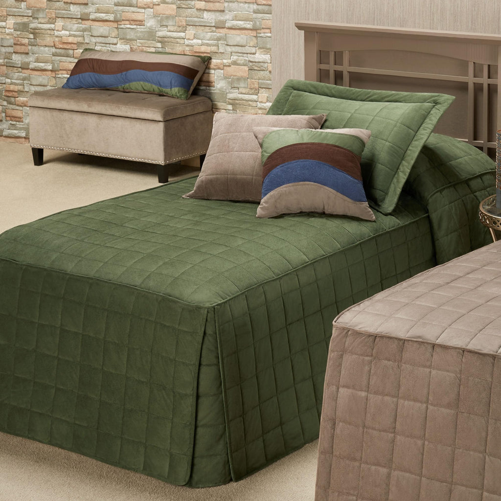 Touch of Class Camden Luxury Bedding, Onyx Black, Twin, 2 Pc Set