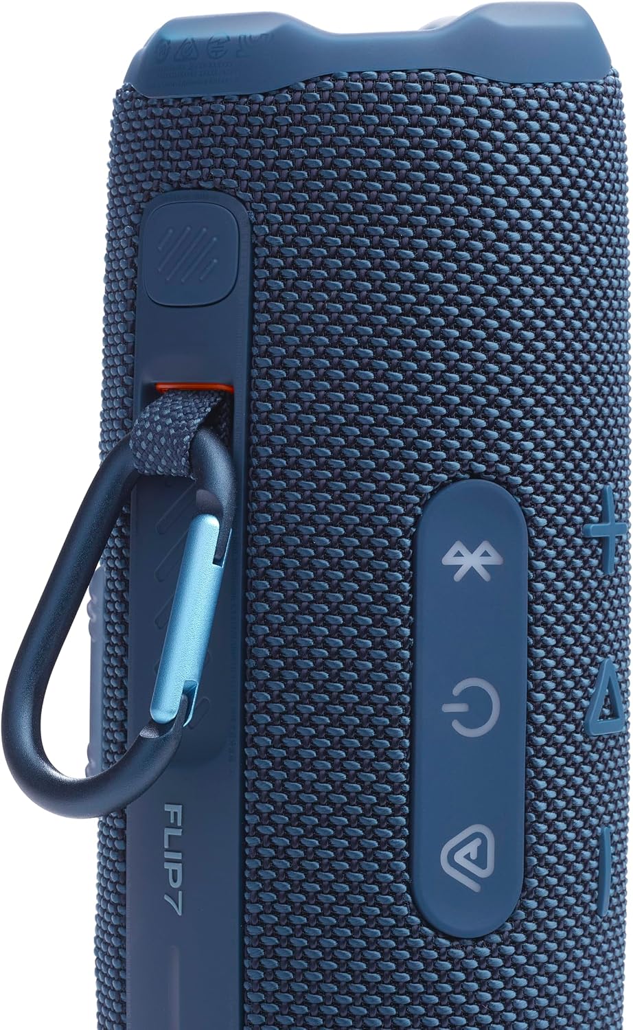 JBL Flip 7 - Portable Waterproof and Drop-Proof Bluetooth Speaker - Blue (Renewed)