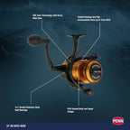 Penn Spinfisher VI Spinning Fishing Reel