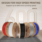 ELEGOO Rapid PETG 3D Printer Filament 1.75mm Black 10KG Bulk