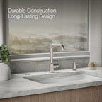 KOHLER CONTEMPORARY AIR SWITCH WITH CONTROL BOX
