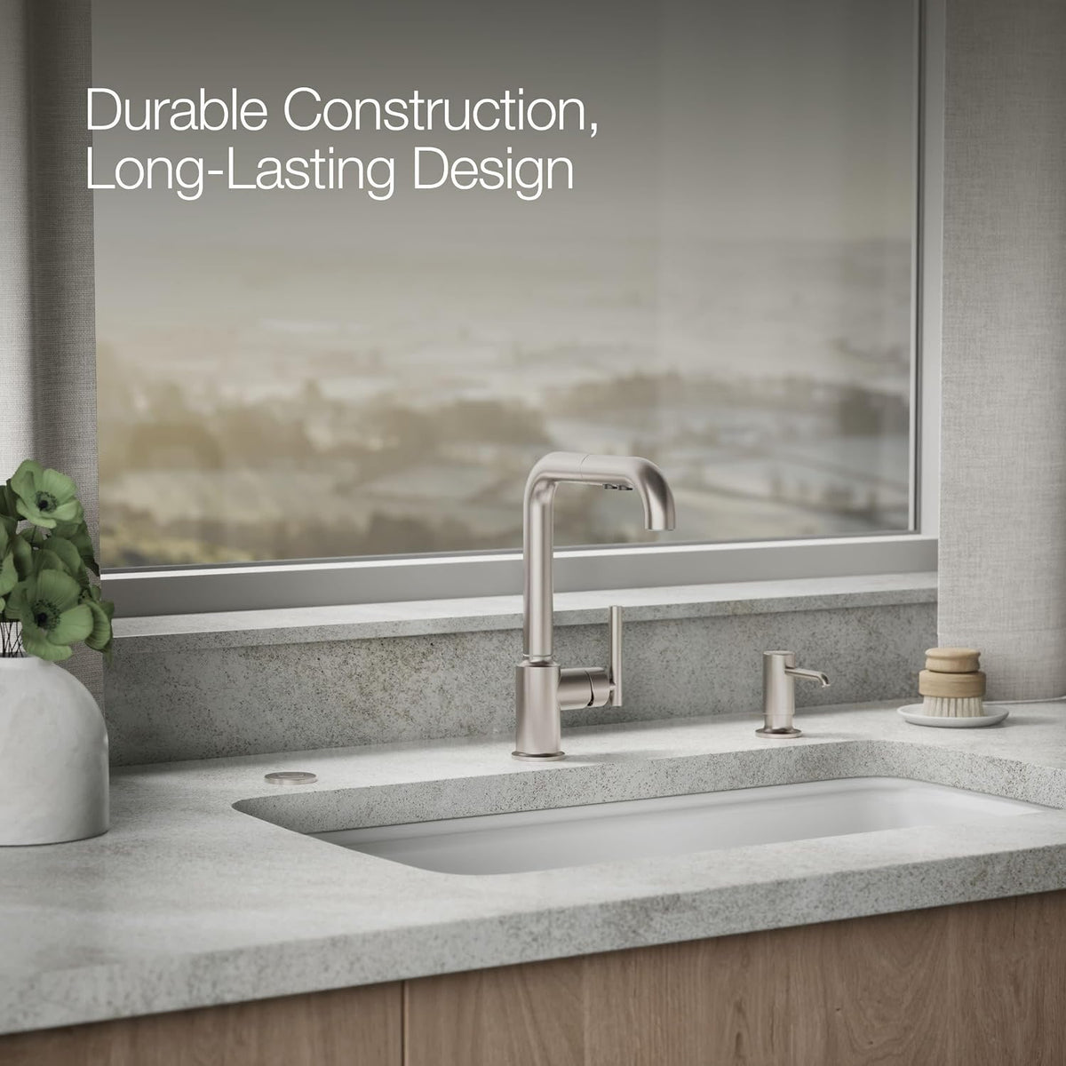 KOHLER CONTEMPORARY AIR SWITCH WITH CONTROL BOX