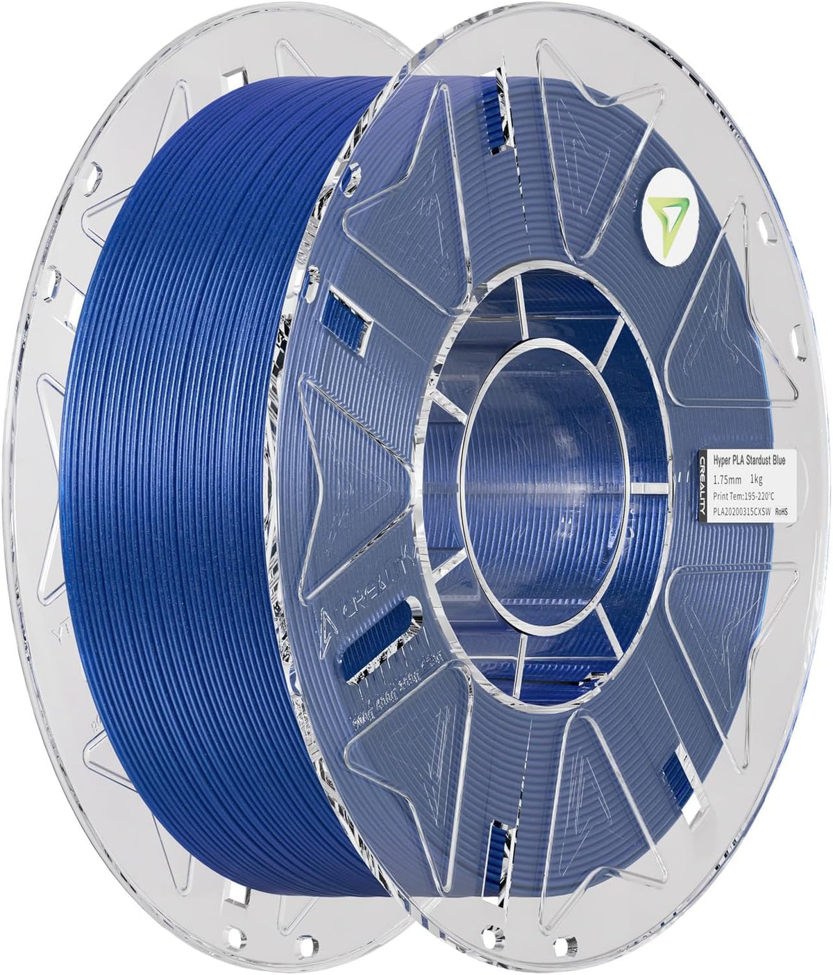 Creality Hyper PLA Filament 1.75mm, Black, 4-Pack, 4KG