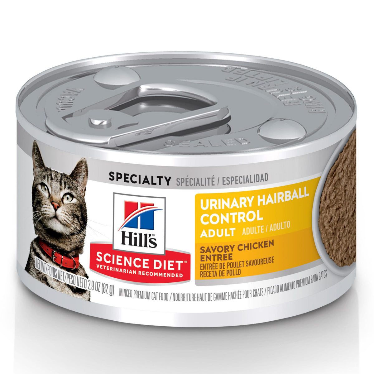 Hill's Science Diet Adult Urinary & Hairball Control Wet Cat Food