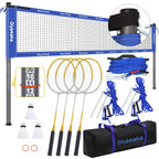20FT Portable Outdoor Badminton Set for Backyard