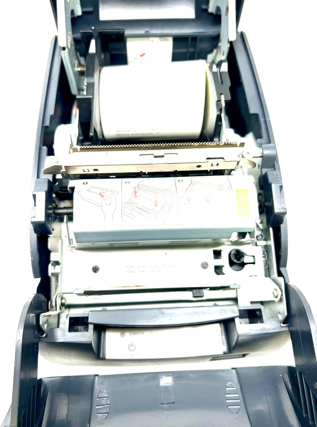 Epson C31C514667 Dot Matrix Receipt Printer TM-U220B, Ethernet, Autocutter, Power Supply Included, Dark Gray (Renewed)