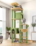 Globlazer Giant Cat Tree for Indoor Large Cats, 83in, F83, Dark Grey