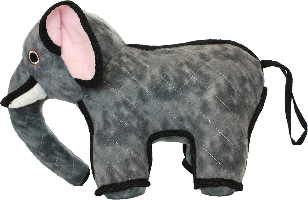 TUFFY® 2 Pack Elephant Ultra Durable Plush Dog Toys