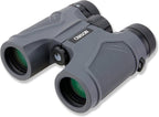 Carson 3D Series High Definition Waterproof Binoculars - Grey
