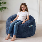 MAXYOYO Bean Bag Chair, Soft Bean Bag Sofa with Supportive Foam Filling