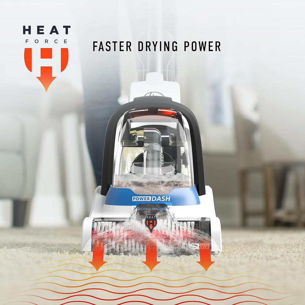 Hoover PowerDash Pet Compact Carpet Cleaner Machine, Lightweight Design