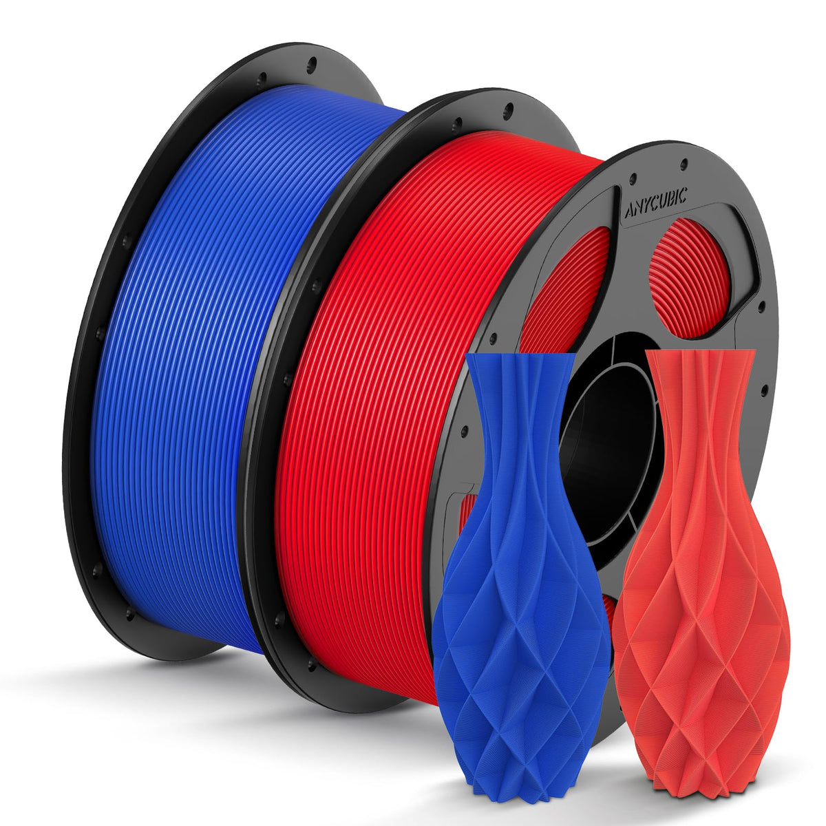 ANYCUBIC 3D Printer Filament Multicolor PLA Bundle 10KG