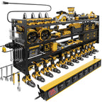 Large 49''Wide Power Tool Organizer Wall Mount, Charging Station