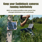 Cuddeback Sun&Shade Solar Power Bank PW003, 2 Pack