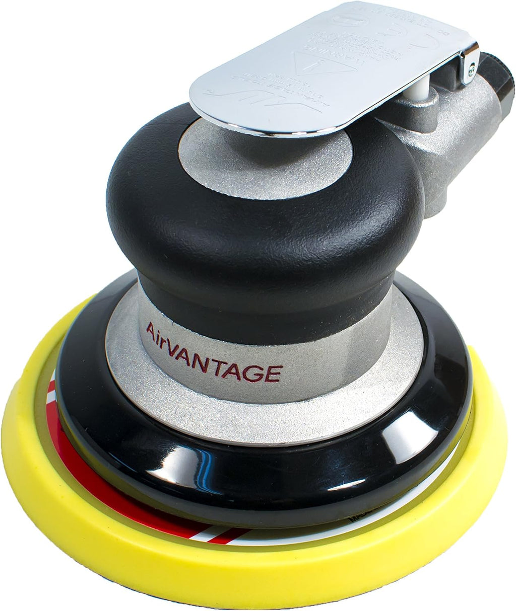 AirVANTAGE 5" Random Orbital Palm Sander with Pad (3/32" Orbit with PSA Vinyl Pad)