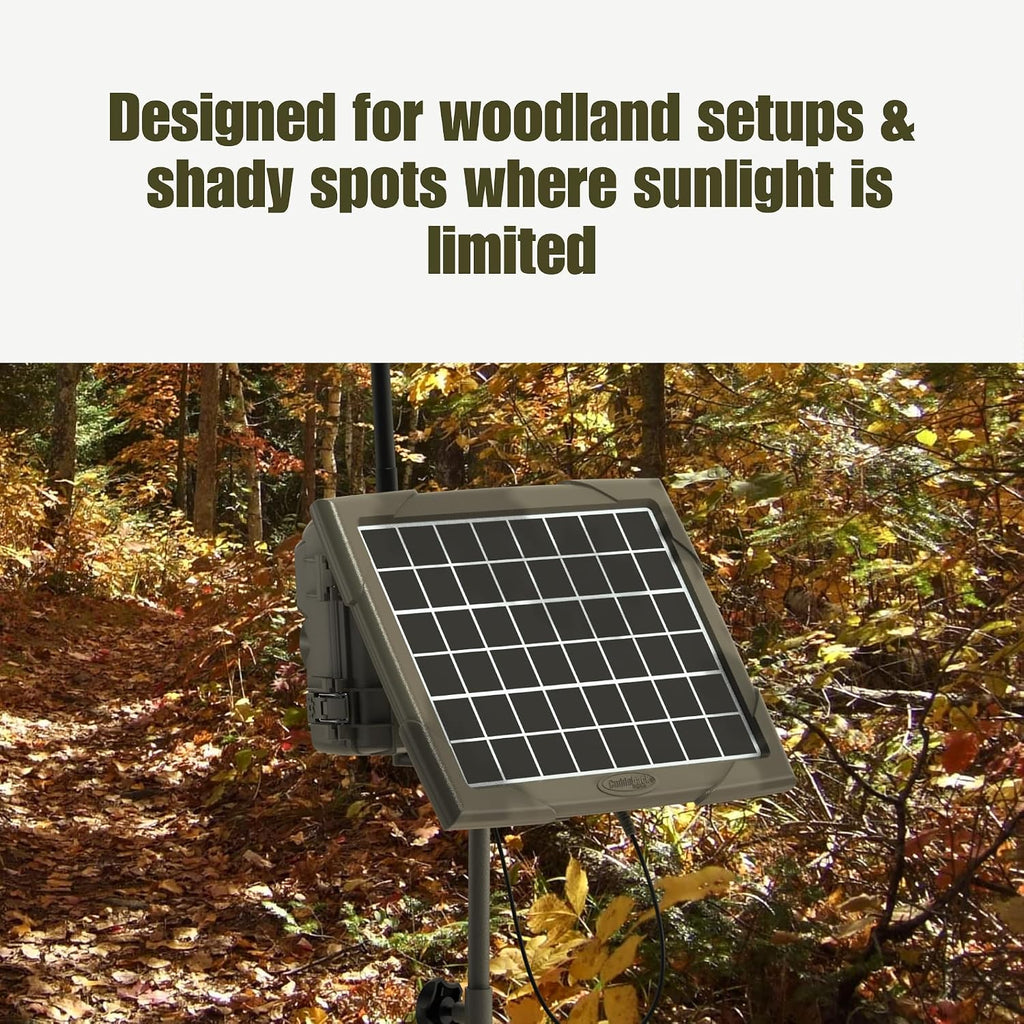Cuddeback Sun&Shade Solar Power Bank PW003, 2 Pack
