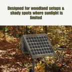Cuddeback Sun&Shade Solar Power Bank PW003, 2 Pack