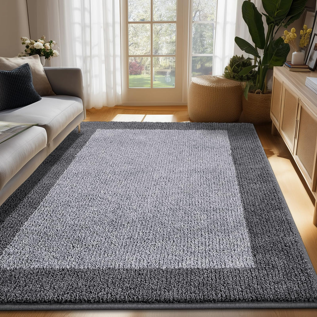 Runner Rug 24" x 96" for Kitchen, Floor, Hallway, Roll Packing