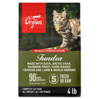 ORIJEN Grain Free WHOLEPREY Dry Cat Food Original Recipe 12lb Bag