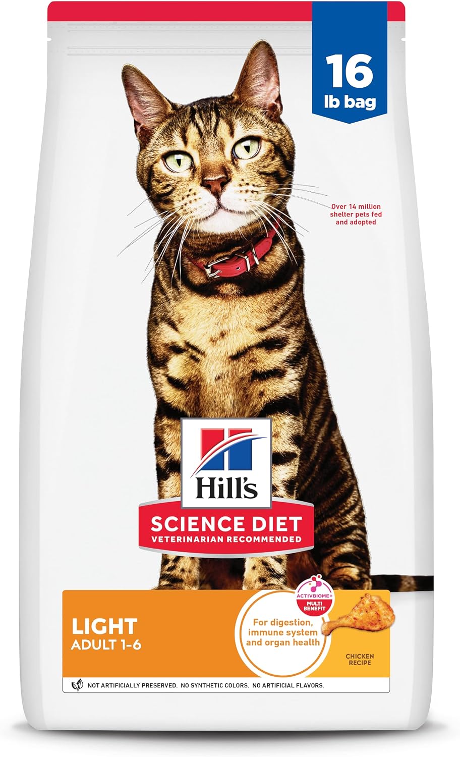 Hill's Science Diet Adult 1-6 Light Dry Cat Food