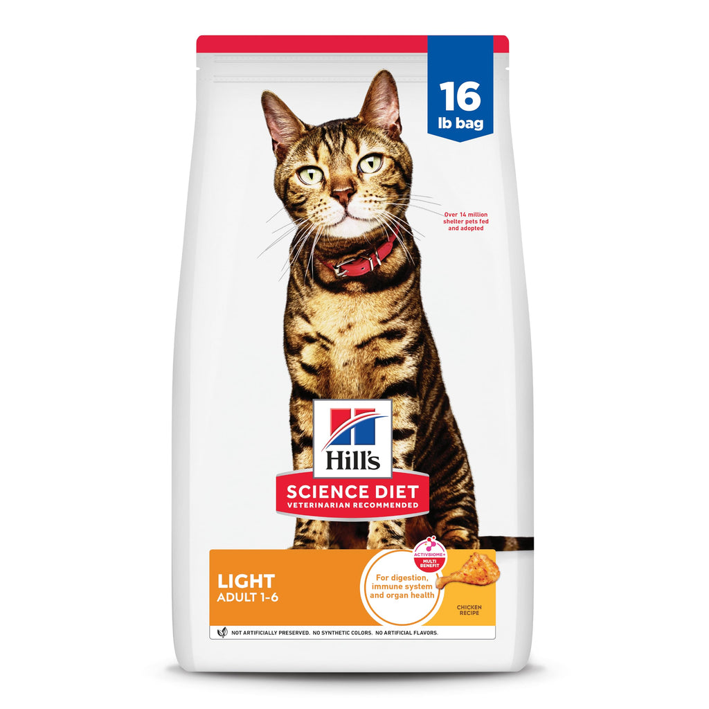 Hill's Science Diet Adult 1-6 Light Dry Cat Food