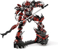 Microworld 3D Metal Puzzle, Famous Chinese Generals Zhang Fei, Mechanical Soldier Challenge Metal Model Kits, Brain Teaser Creative Gifts DIY 3D Puzzles for Adults