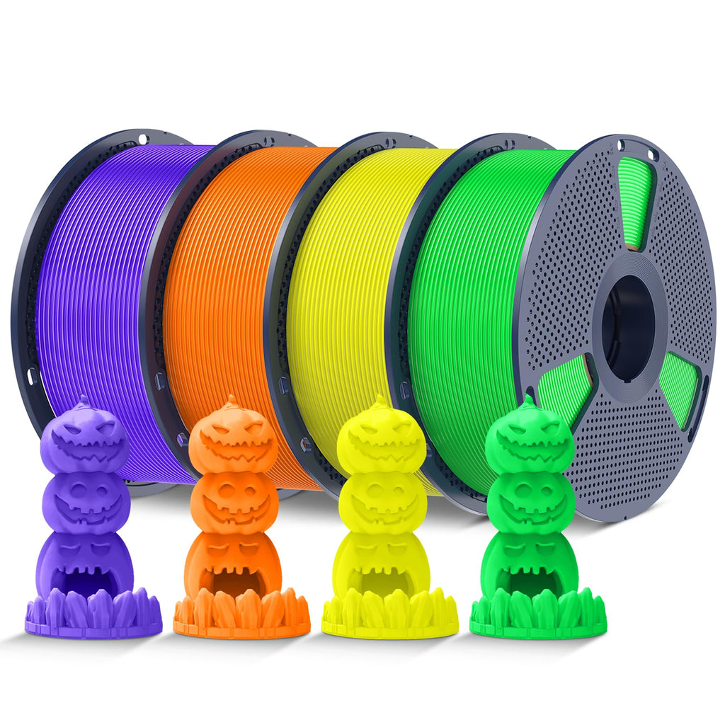 SUNLU PLA Plus Filament 1.75mm, 10KG Bundle, Black & White