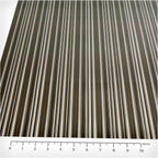BDF 4BKSTR Decorative Window Film Black Stripe - 36in X 98ft