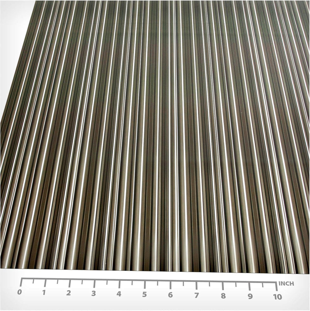 BDF 4BKSTR Decorative Window Film Black Stripe - 36in X 98ft