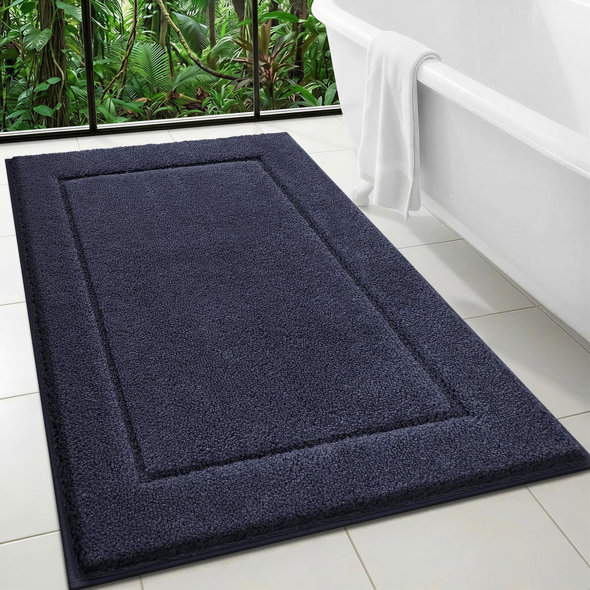 Extra Soft Bathroom Rug 30" x 60", Bath Mat, Shower Runner Rug