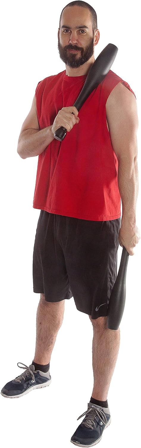 Apollo Athletics Indian Club, Exercise Bat, Iron Club Bell for Strength Training and Muscle Rehabilitation