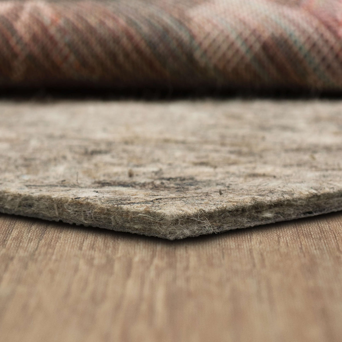 Mohawk Home Non Slip Rug Pad 9' x 12'- 1/4" Thick Felt + Latex Rubber Gripper - Dual Surface Cushion for Hardwood, Carpet, Tile Floors, Made in USA