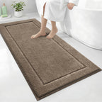 Extra Soft Bathroom Rug 30" x 60", Bath Mat, Shower Runner Rug
