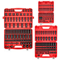 VEVOR 91-Piece 1/2" Drive Impact Socket Set, Deep & Shallow Kit