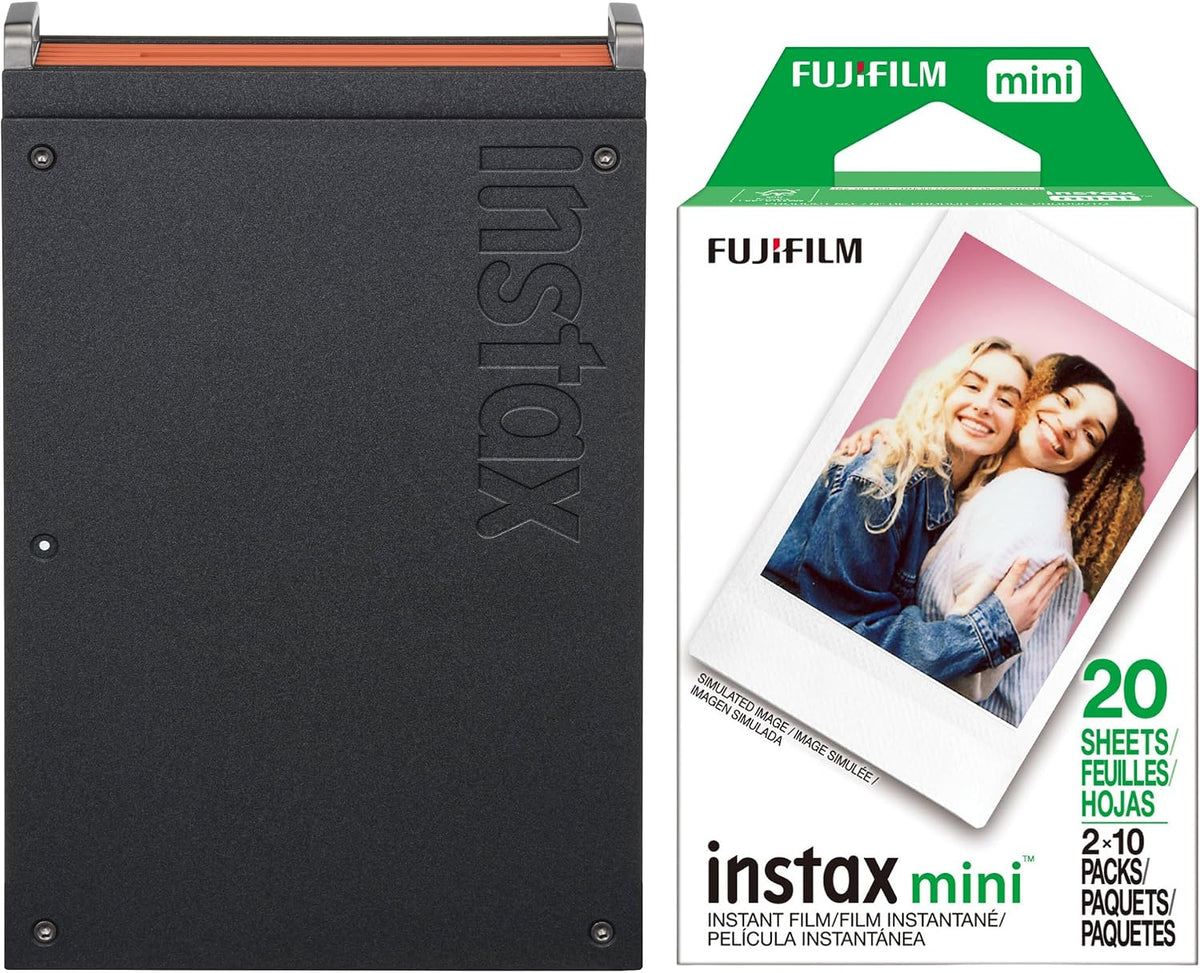 Fujifilm Instax Mini Link+ Smartphone Printer Bundle (20 Exposures)