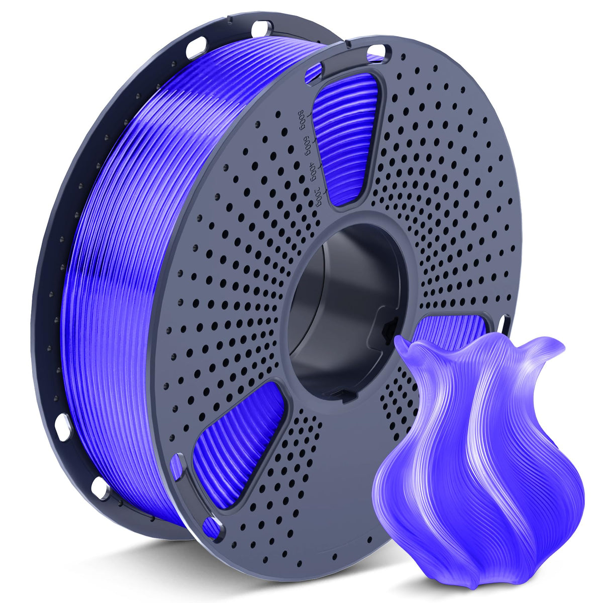 SUNLU PETG Filament 1.75mm,10kg,10 Packs Multi-Color