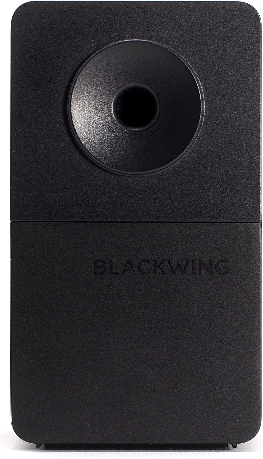 Blackwing Desktop Pencil Sharpener, Adjustable Point Dial, Hand Crank