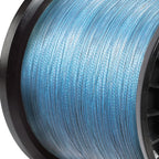 Seaguar Threadlock Braided Fishing Line, 16 Strand Hollow Core Braid, High Visibility Blue, Multiple Sizes