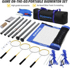 20FT Outdoor Badminton Set for Backyard Lawn Beach