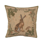 William Morris The Hare I Tapestry Throw Pillow Cover 19 x 19 in