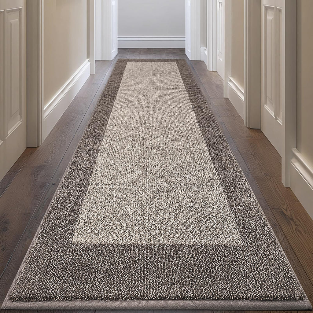 Runner Rug 24" x 96" for Kitchen, Floor, Hallway, Roll Packing