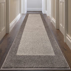 Runner Rug 24" x 96" for Kitchen, Floor, Hallway, Roll Packing
