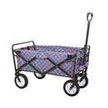 Mac Sports Collapsible Folding Outdoor Utility Wagon, Black